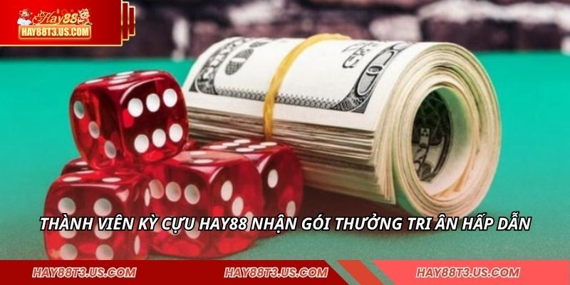 Ưu đãi cho người chơi lâu năm tại HAY88 với quà tặng giá trị