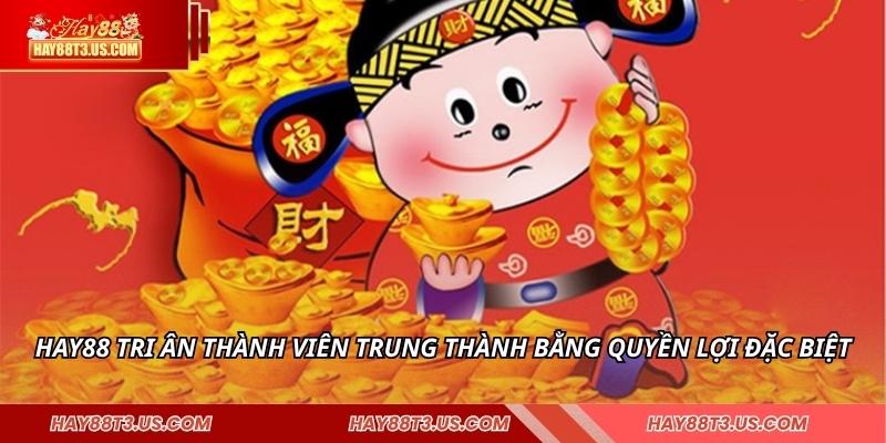 Thành viên kỳ cựu HAY88 nhận gói thưởng tri ân hấp dẫn