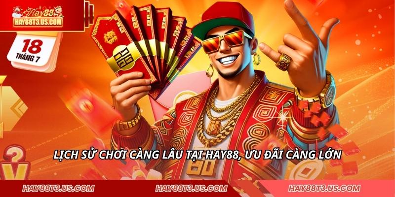HAY88 tri ân thành viên trung thành bằng quyền lợi đặc biệt