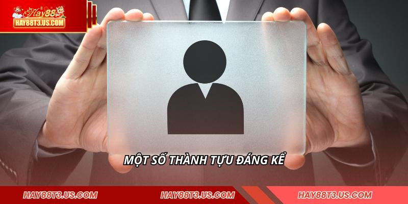 Một số thành tựu đáng kể